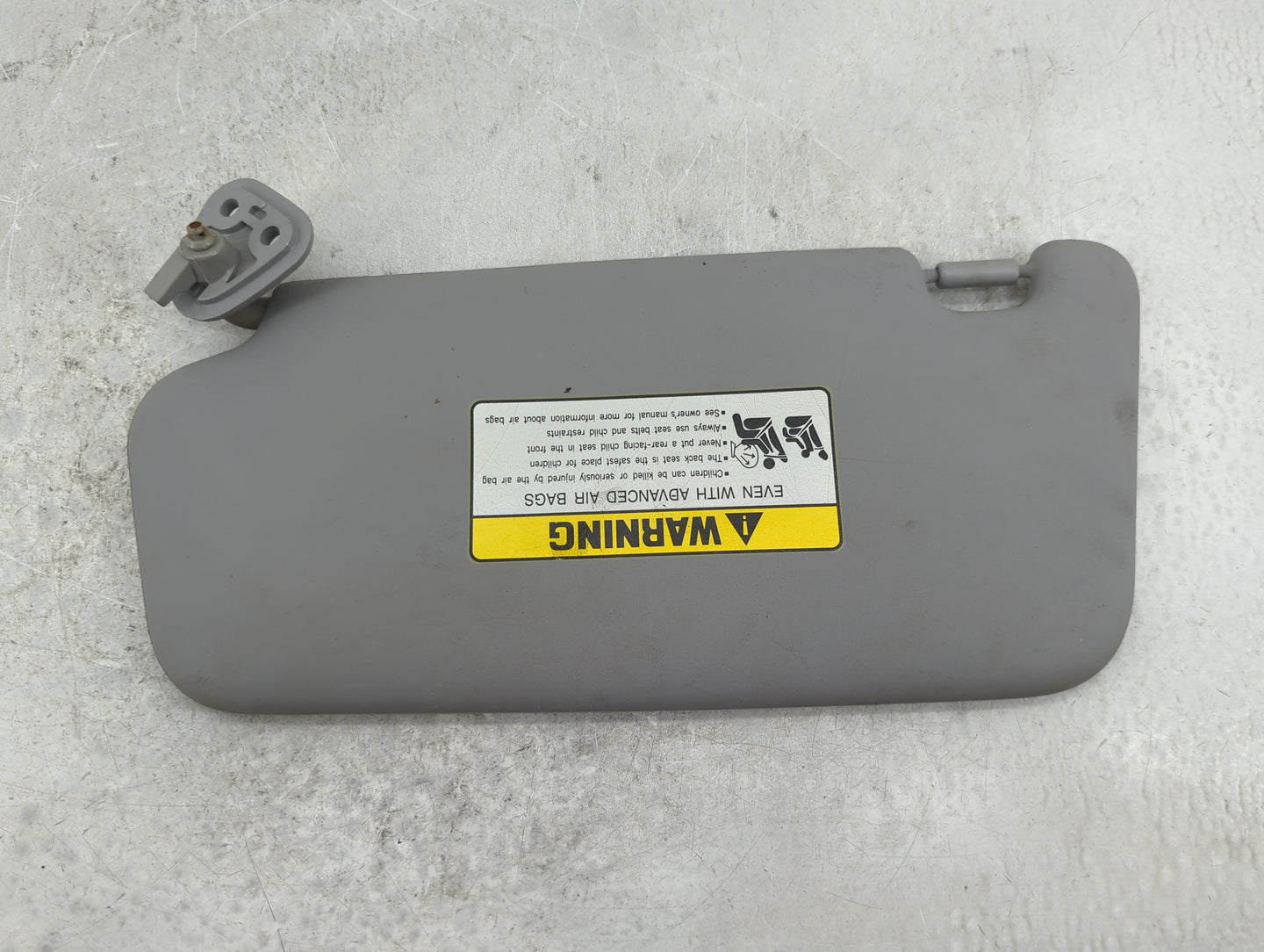 0 Kia Rio5 Sun Visor Shade Replacement Passenger Right Mirror Fits Fits 206 2007 2008 2009 2010 2011 OEM Used Auto Parts - O
