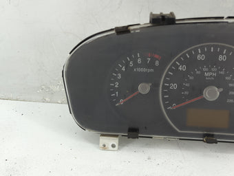 compare product 2007-2008 Kia Rondo Instrument Cluster Speedometer Gauges Fits Fits 2007 2008 OEM Used Auto Parts