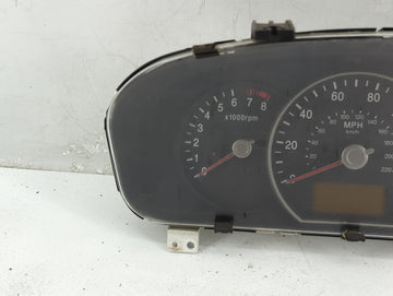 2007-2008 Kia Rondo Instrument Cluster Speedometer Gauges Fits Fits 2007 2008 OEM Used Auto Parts - Oemusedautoparts1.com