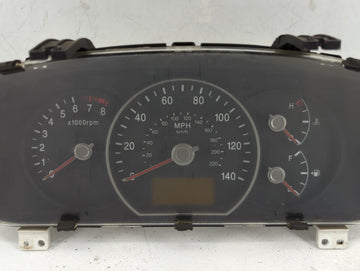 2007-2008 Kia Rondo Instrument Cluster Speedometer Gauges Fits Fits 2007 2008 OEM Used Auto Parts