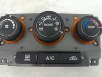 2007-2008 Kia Rondo Climate Control Module Temperature AC/Heater Replacement Fits Fits 2007 2008 OEM Used Auto Parts - Oemus