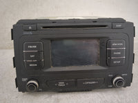 2015-2016 Kia Sedona Radio AM FM Cd Player Receiver Replacement Fits Fits 2015 2016 OEM Used Auto Parts - Oemusedautoparts1.