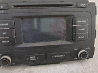 2015-2016 Kia Sedona Radio AM FM Cd Player Receiver Replacement Fits Fits 2015 2016 OEM Used Auto Parts - Oemusedautoparts1.