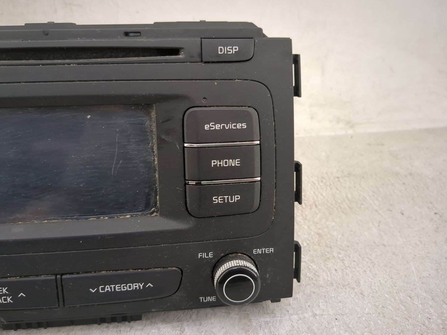 2015-2016 Kia Sedona Radio AM FM Cd Player Receiver Replacement Fits Fits 2015 2016 OEM Used Auto Parts - Oemusedautoparts1.