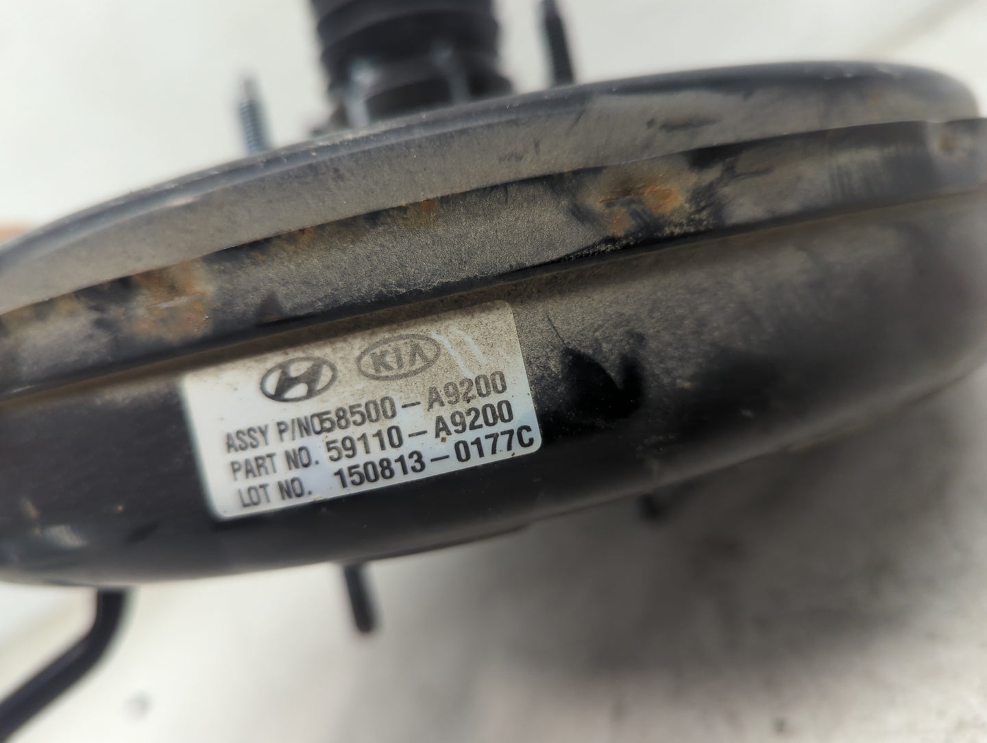 2015-2020 Kia Sedona Power Brake Booster Oem 1246872 - Oemusedautoparts1.com