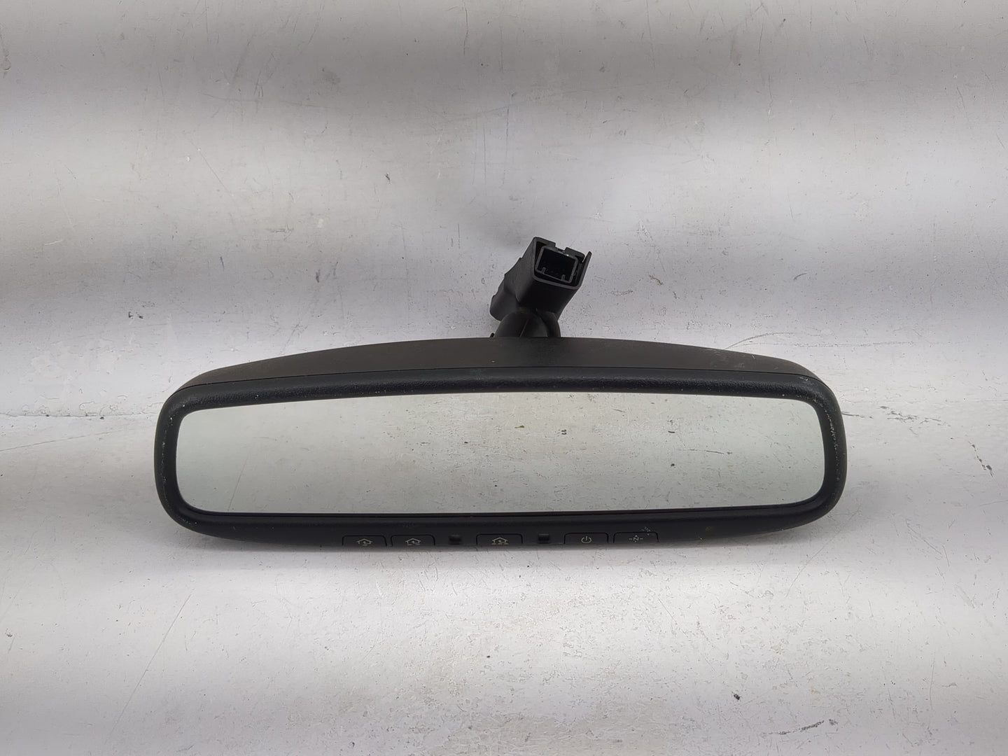 2010-2014 Kia Sedona Interior Rear View Mirror Replacement OEM Fits Fits 2010 2011 2012 2014 OEM Used Auto Parts - Oemusedau