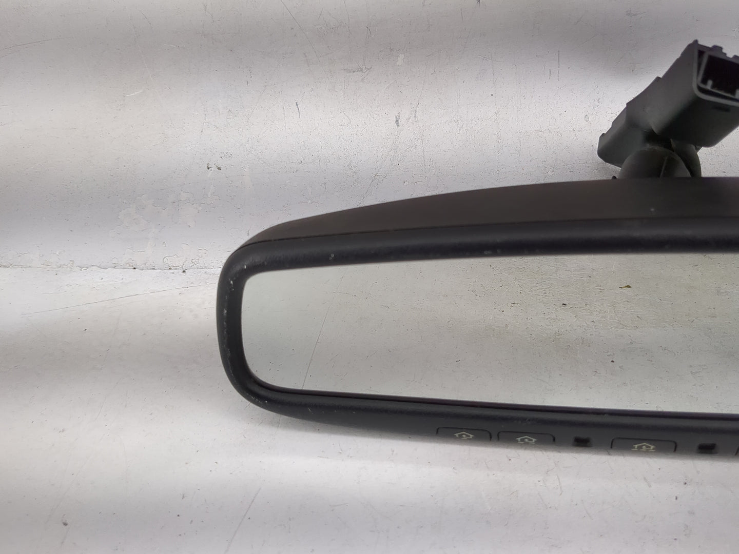 2010-2014 Kia Sedona Interior Rear View Mirror Replacement OEM Fits Fits 2010 2011 2012 2014 OEM Used Auto Parts - Oemusedau