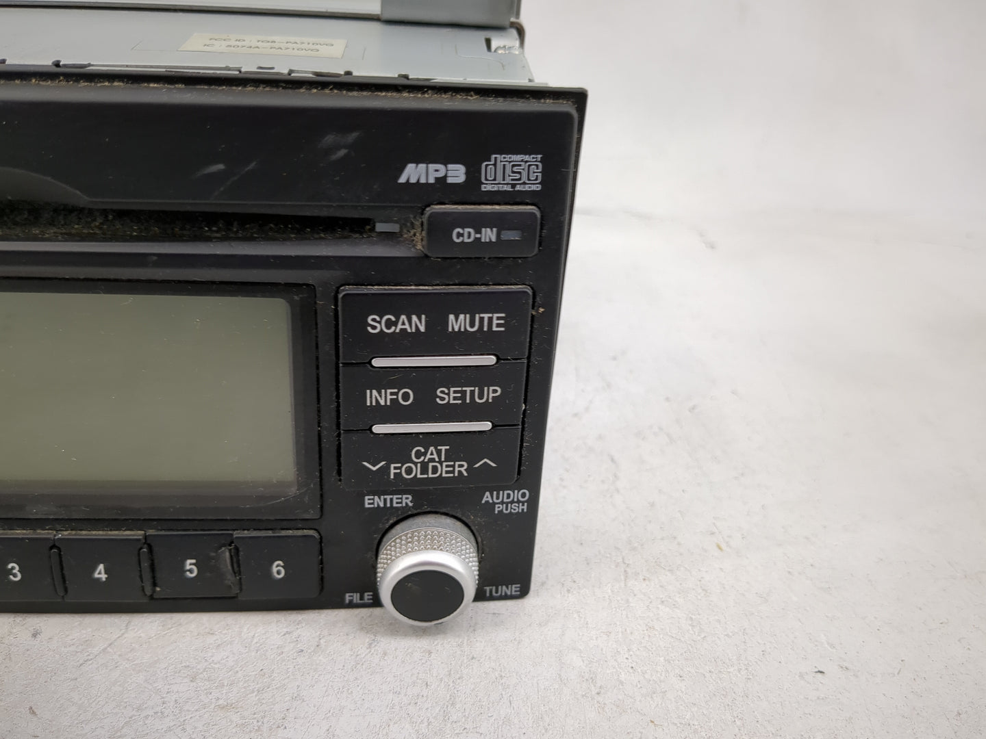 2011-2014 Kia Sedona Radio AM FM Cd Player Receiver Replacement Fits Fits 2011 2012 2014 OEM Used Auto Parts - Oemusedautopa