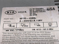 2011-2014 Kia Sedona Radio AM FM Cd Player Receiver Replacement Fits Fits 2011 2012 2014 OEM Used Auto Parts - Oemusedautopa