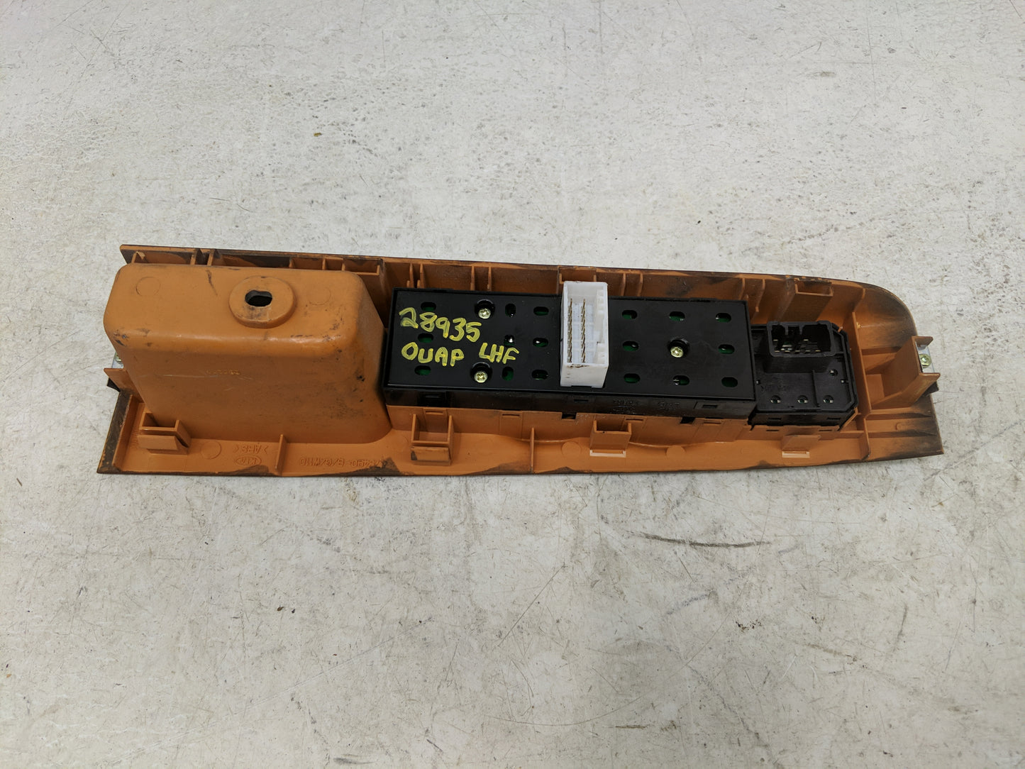 2003-2009 Kia Sorento Master Power Window Switch Replacement Driver Side Left Fits Fits 2003 2004 2005 2006 2007 2008 2009 O