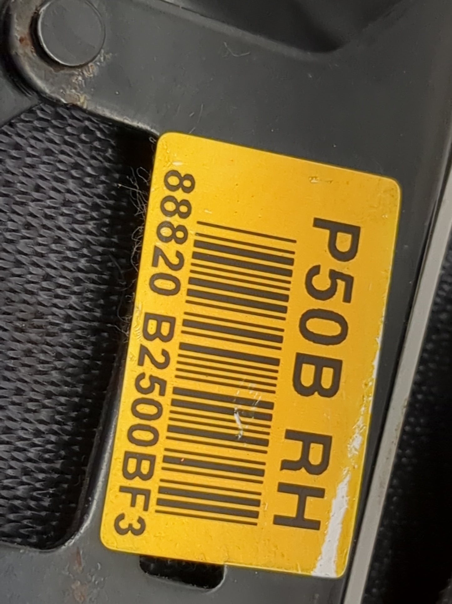 2014-2019 Kia Soul Passenger Front Seatbelt Retractor - Oemusedautoparts1.com