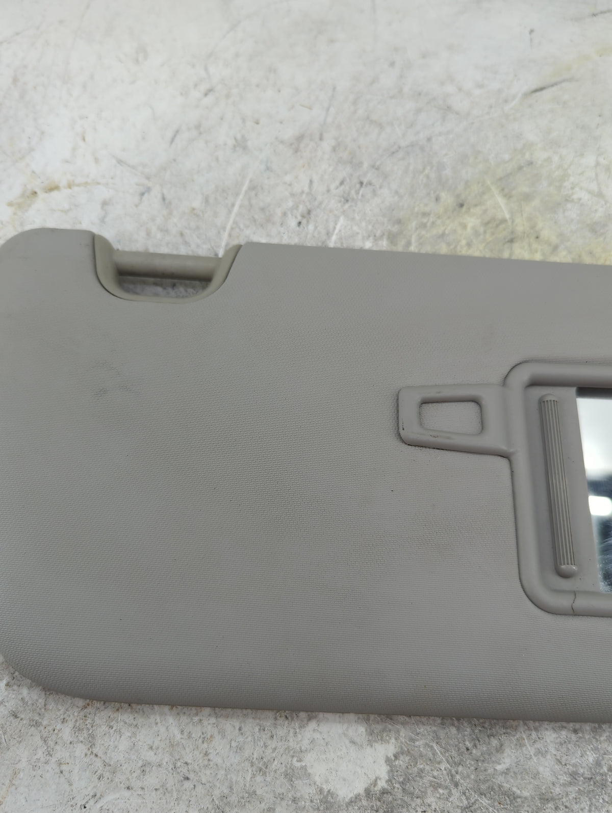 2014-2019 Kia Soul Sun Visor Shade Replacement Passenger Right Mirror Fits Fits 2014 2015 2016 2017 2018 2019 OEM Used Auto 