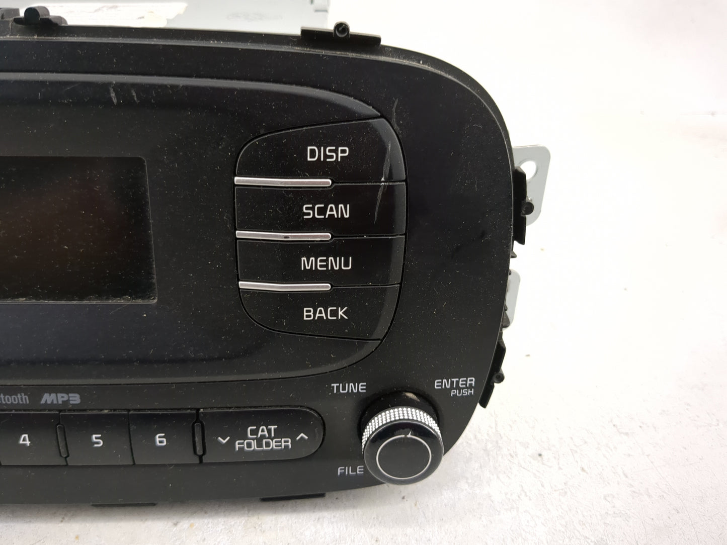 2014-2016 Kia Soul Radio AM FM Cd Player Receiver Replacement Fits Fits 2014 2015 2016 OEM Used Auto Parts - Oemusedautopart