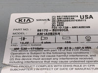 2014-2016 Kia Soul Radio AM FM Cd Player Receiver Replacement Fits Fits 2014 2015 2016 OEM Used Auto Parts - Oemusedautopart