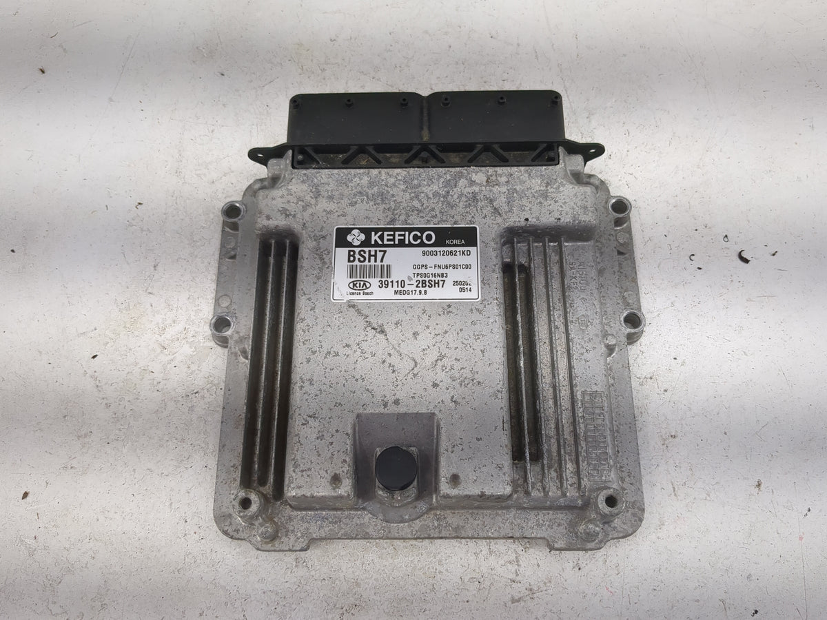 2015 Kia Soul PCM Engine Control Computer ECU ECM PCU OEM OEM Used Auto Parts - Oemusedautoparts1.com