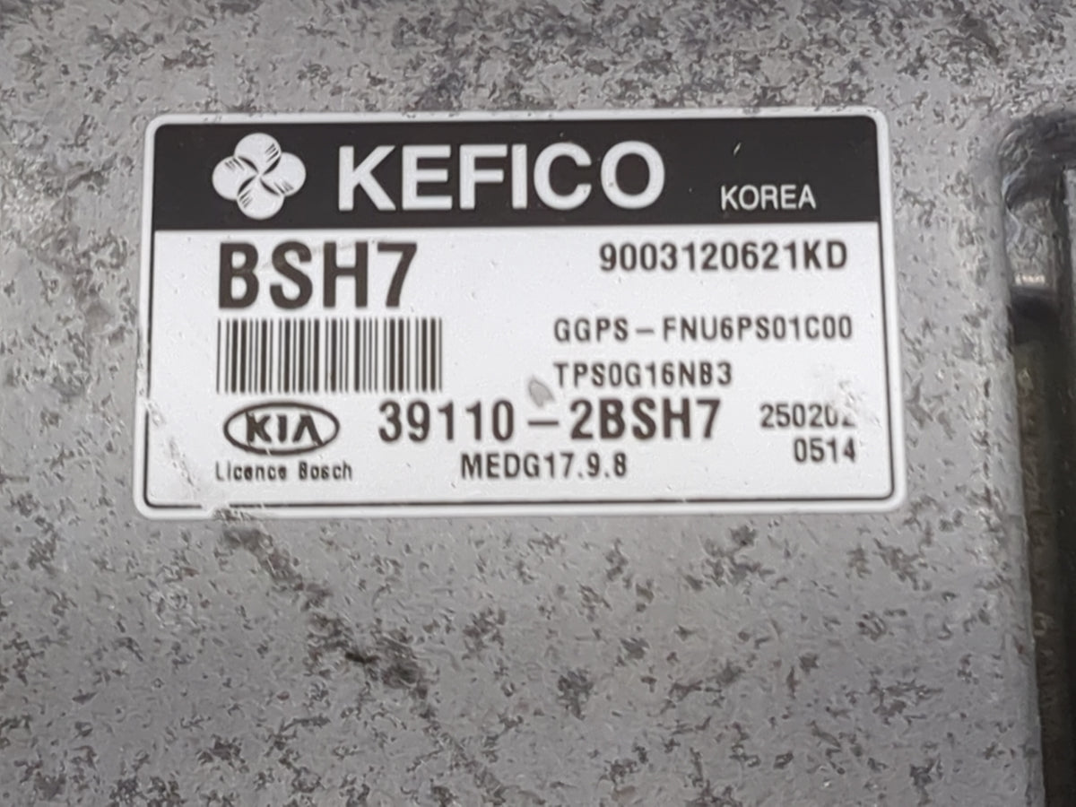 2015 Kia Soul PCM Engine Control Computer ECU ECM PCU OEM OEM Used Auto Parts - Oemusedautoparts1.com