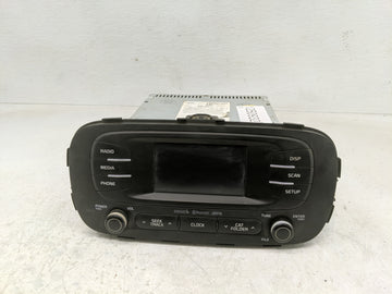 0 Kia Soul Radio AM FM Cd Player Receiver Replacement P/N:96160-A7701WK Fits OEM Used Auto Parts - Oemusedautoparts1.com