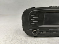0 Kia Soul Radio AM FM Cd Player Receiver Replacement P/N:96160-A7701WK Fits OEM Used Auto Parts - Oemusedautoparts1.com