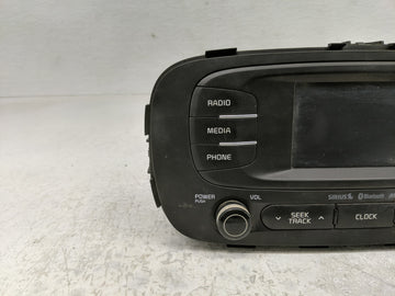 0 Kia Soul Radio AM FM Cd Player Receiver Replacement P/N:96160-A7701WK Fits OEM Used Auto Parts