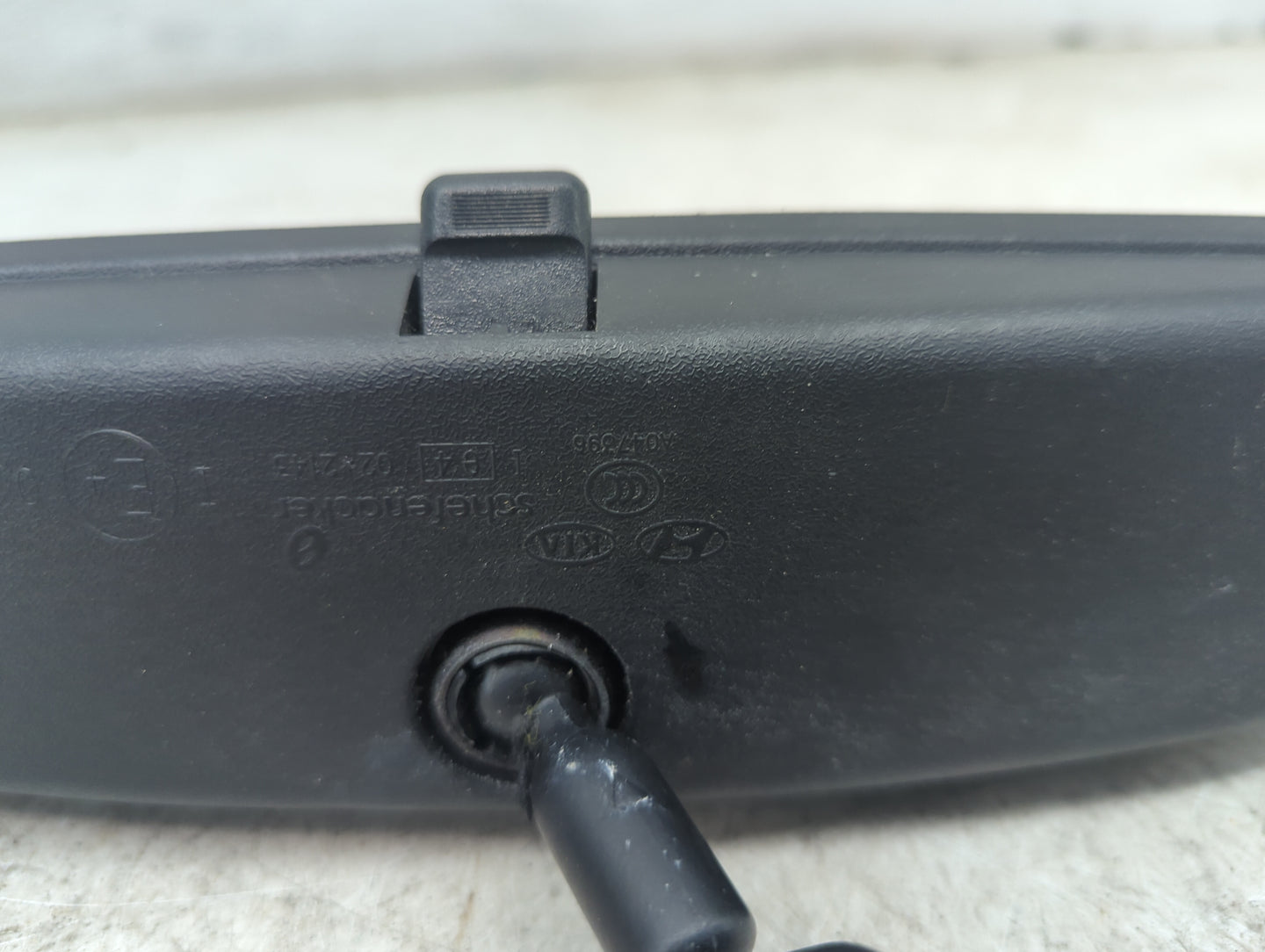 2010-2021 Kia Soul Interior Rear View Mirror Replacement OEM Fits OEM Used Auto Parts - Oemusedautoparts1.com