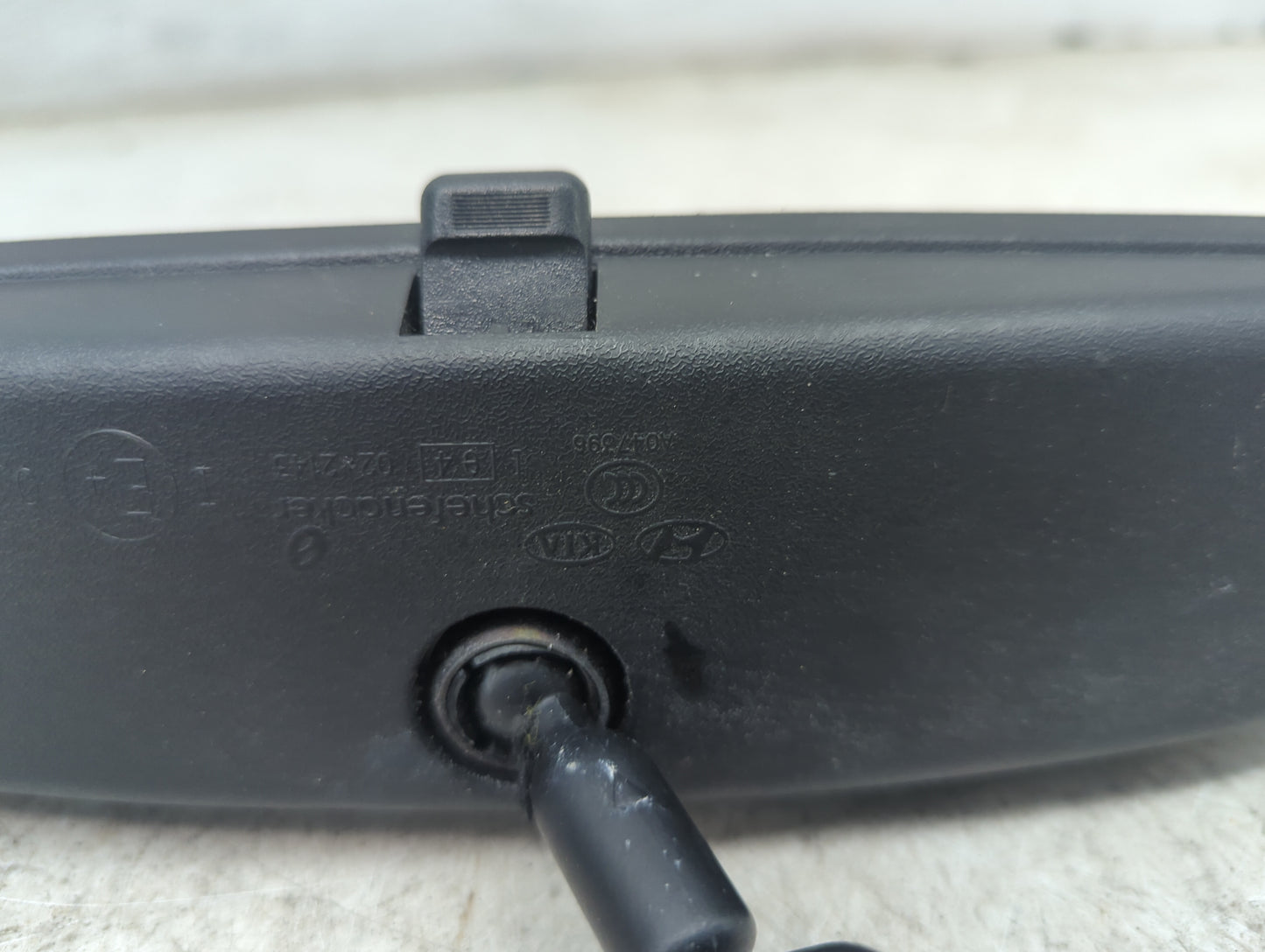 2010-2021 Kia Soul Interior Rear View Mirror Replacement OEM Fits OEM Used Auto Parts - Oemusedautoparts1.com