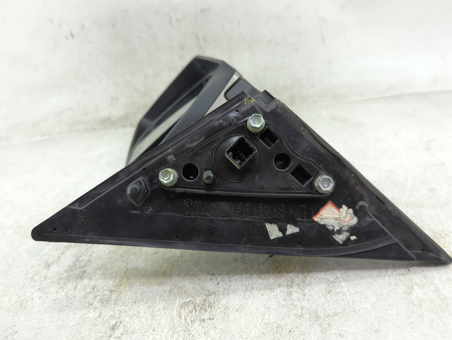 2010-2013 Kia Soul Passenger Side View Mirror - Right Door Mirror OEM Used - Oemusedautoparts1.com