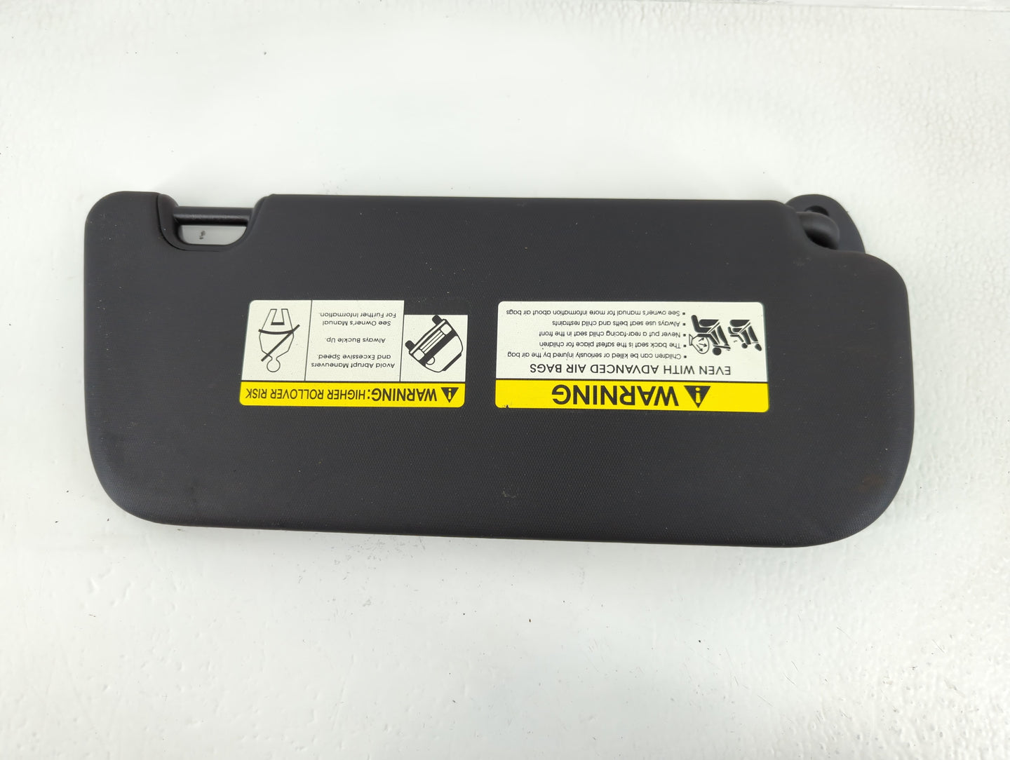 2014-2019 Kia Soul Sun Visor Shade Replacement Driver Left Mirror Fits Fits 2014 2015 2016 2017 2018 2019 OEM Used Auto Part