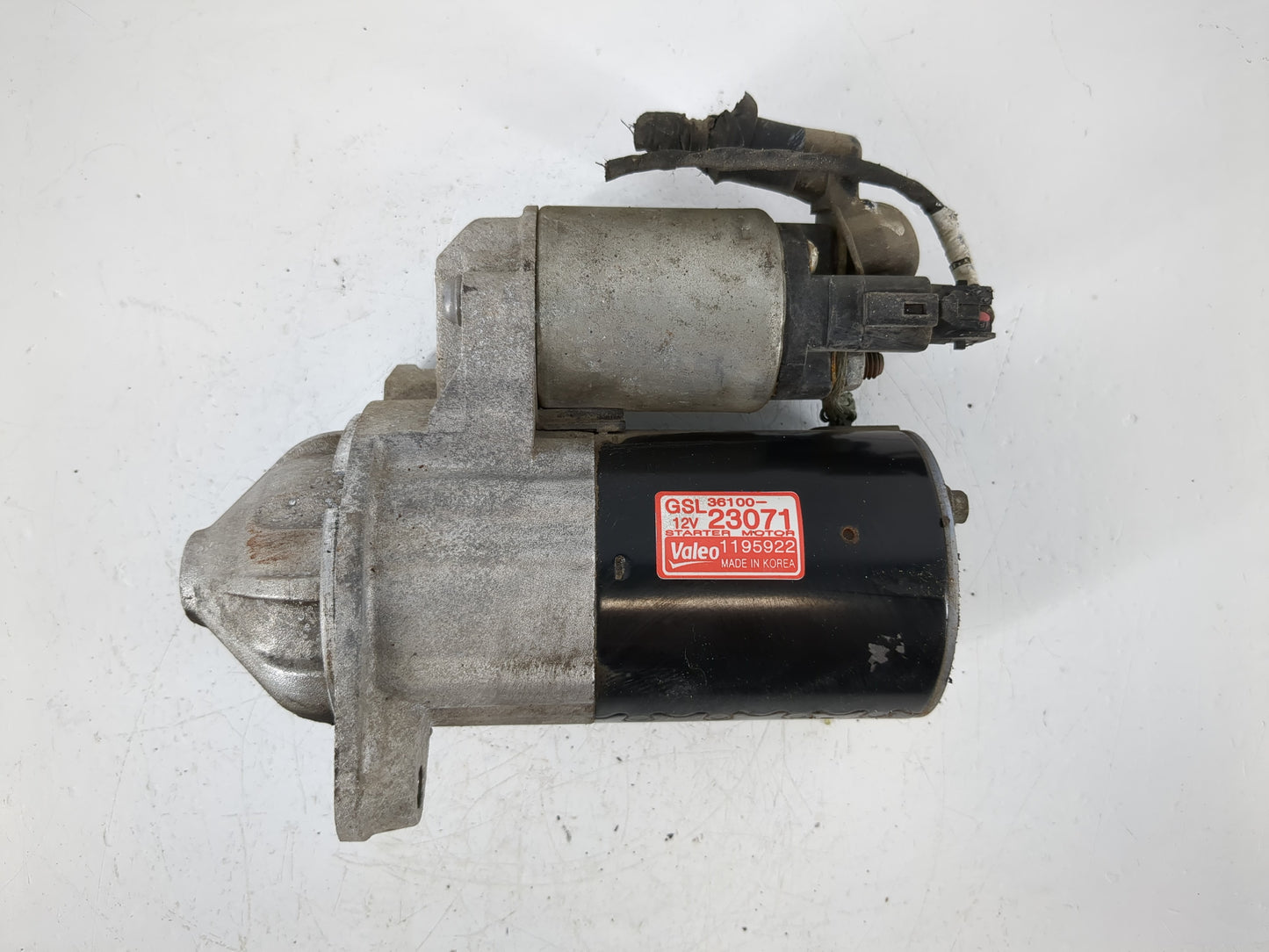 2010-2011 Kia Soul Car Starter Motor Solenoid OEM Fits Fits 2005 2006 2007 2008 2009 2010 2011 2012 OEM Used Auto Parts - Oe