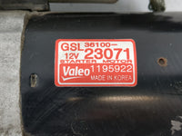 2010-2011 Kia Soul Car Starter Motor Solenoid OEM Fits Fits 2005 2006 2007 2008 2009 2010 2011 2012 OEM Used Auto Parts - Oe