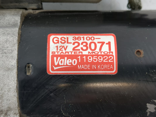 2010-2011 Kia Soul Car Starter Motor Solenoid OEM Fits Fits 2005 2006 2007 2008 2009 2010 2011 2012 OEM Used Auto Parts