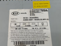 2010-2011 Kia Soul Radio AM FM Cd Player Receiver Replacement Fits Fits 2010 2011 OEM Used Auto Parts - Oemusedautoparts1.co