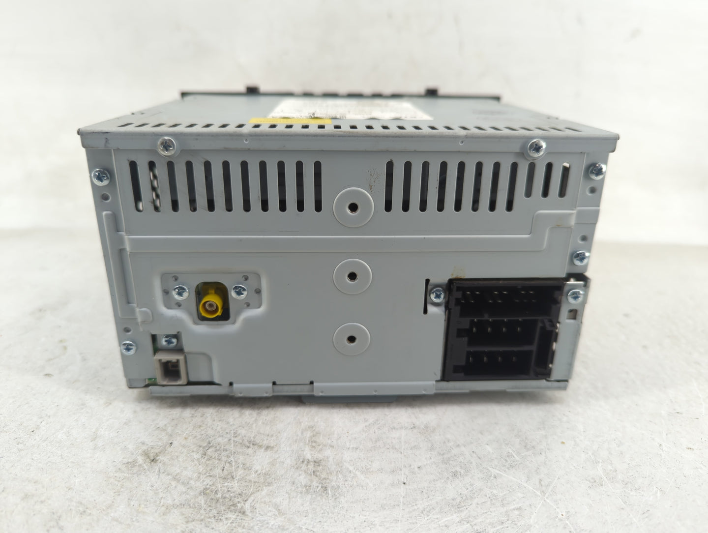 2010-2011 Kia Soul Radio AM FM Cd Player Receiver Replacement Fits Fits 2010 2011 OEM Used Auto Parts - Oemusedautoparts1.co