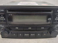 2005-2006 Kia Spectra Radio AM FM Cd Player Receiver Replacement Fits Fits 2005 2006 OEM Used Auto Parts - Oemusedautoparts1