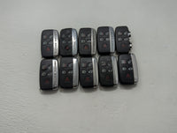 Lot of 10 Land Rover Keyless Entry Remote Fob MIXED FCC IDS MIXED PART - Oemusedautoparts1.com