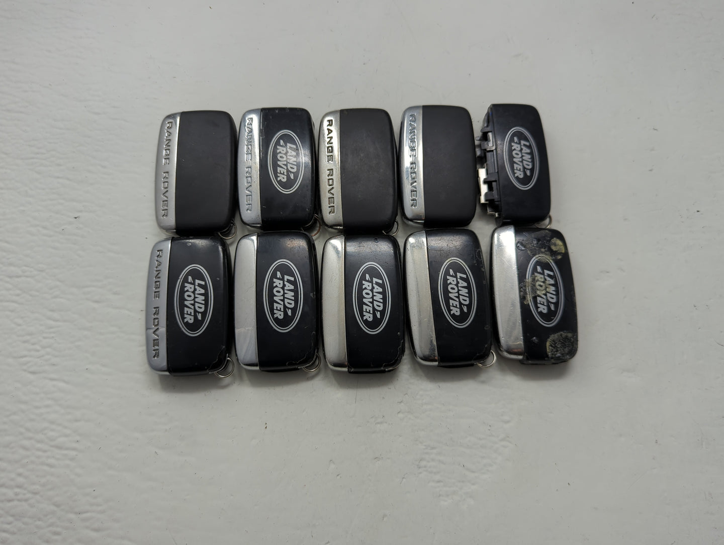 Lot of 10 Land Rover Keyless Entry Remote Fob MIXED FCC IDS MIXED PART - Oemusedautoparts1.com