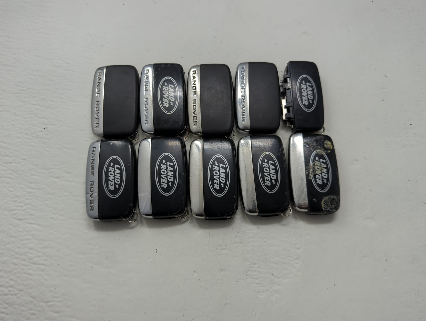 Lot of 10 Land Rover Keyless Entry Remote Fob MIXED FCC IDS MIXED PART - Oemusedautoparts1.com