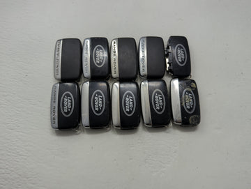 Lot of 10 Land Rover Keyless Entry Remote Fob MIXED FCC IDS MIXED PART