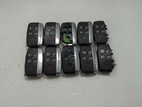 Lot of 10 Land Rover Keyless Entry Remote Fob MIXED FCC IDS MIXED PART 1474189 - Oemusedautoparts1.com