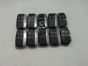 compare product Lot of 10 Land Rover Keyless Entry Remote Fob MIXED FCC IDS MIXED PART 1474189