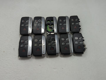 Lot of 10 Land Rover Keyless Entry Remote Fob MIXED FCC IDS MIXED PART 1474189 - Oemusedautoparts1.com