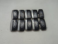Lot of 10 Land Rover Keyless Entry Remote Fob MIXED FCC IDS MIXED PART 1474189 - Oemusedautoparts1.com