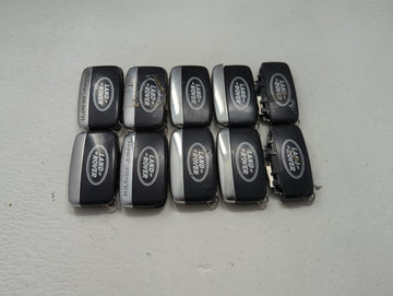 Lot of 10 Land Rover Keyless Entry Remote Fob MIXED FCC IDS MIXED PART 1474189