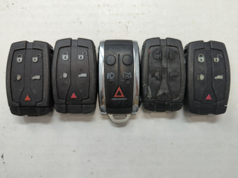 compare product Lot of 5 Land Rover Keyless Entry Remote Fob MIXED FCC IDS MIXED PART