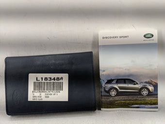 compare product 0 Land Rover Discovery Sport Owners Manual Book Guide OEM Used Auto Parts