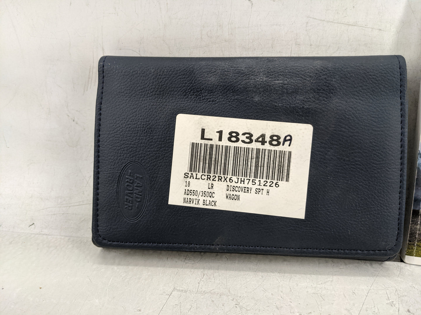 0 Land Rover Discovery Sport Owners Manual Book Guide OEM Used Auto Parts - Oemusedautoparts1.com
