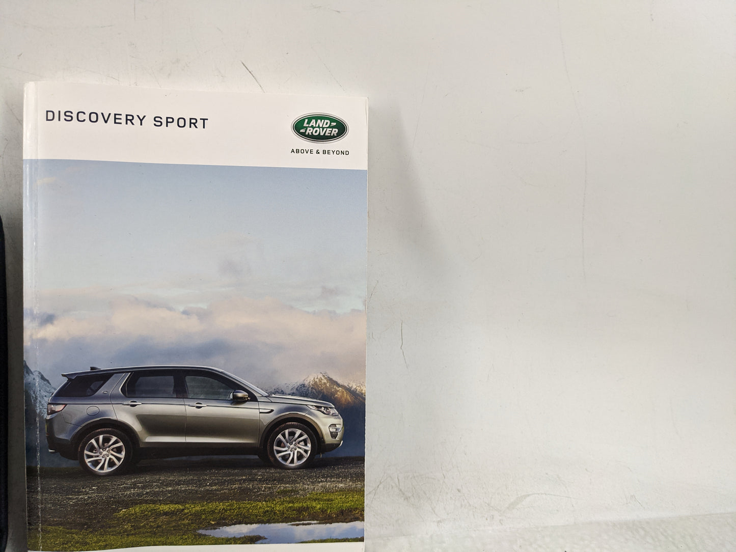 0 Land Rover Discovery Sport Owners Manual Book Guide OEM Used Auto Parts - Oemusedautoparts1.com