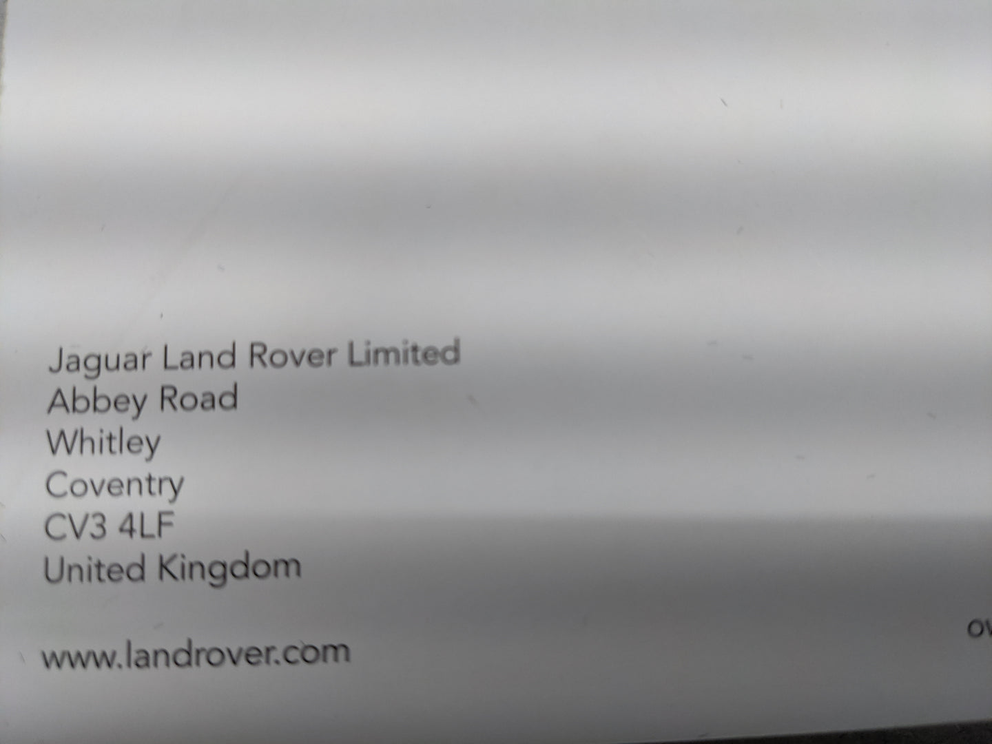 0 Land Rover Discovery Sport Owners Manual Book Guide OEM Used Auto Parts - Oemusedautoparts1.com