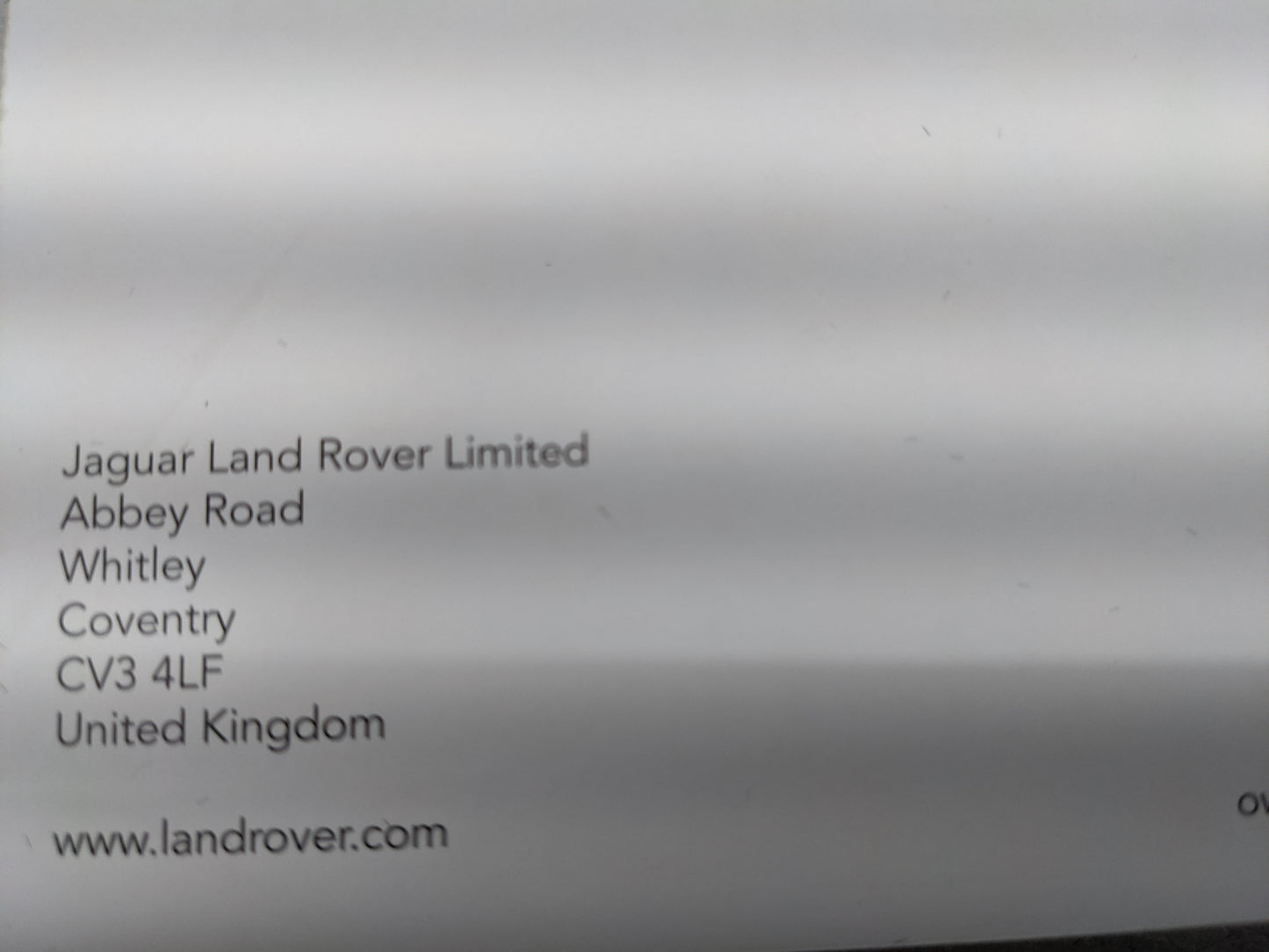0 Land Rover Discovery Sport Owners Manual Book Guide OEM Used Auto Parts - Oemusedautoparts1.com