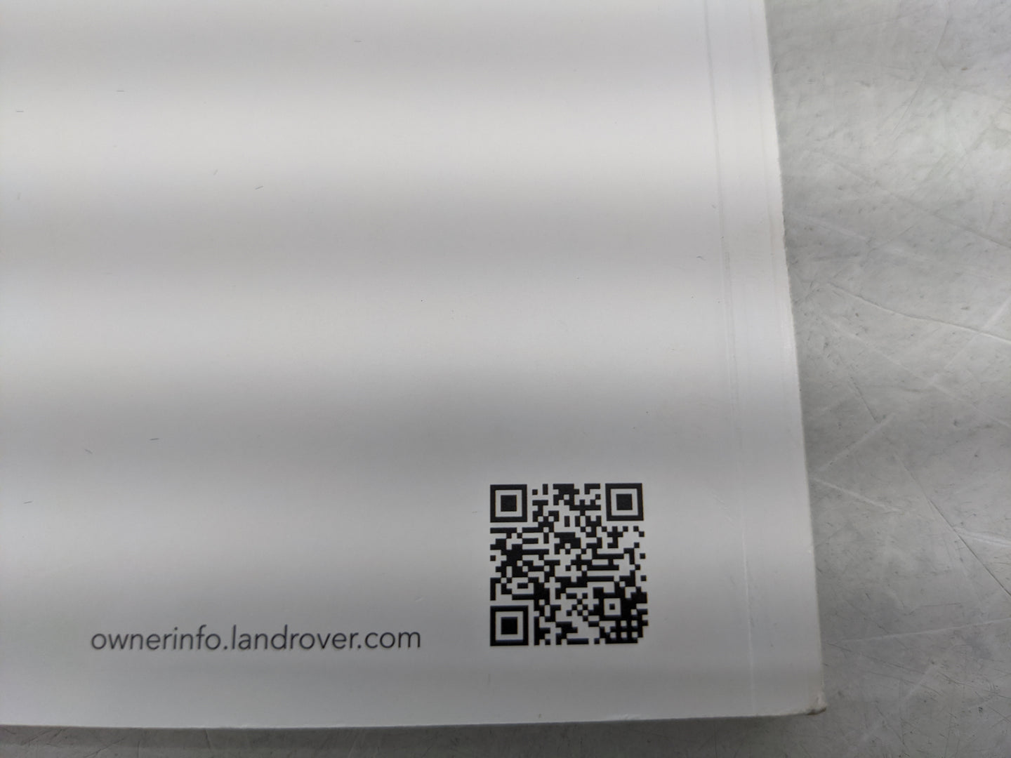 0 Land Rover Discovery Sport Owners Manual Book Guide OEM Used Auto Parts - Oemusedautoparts1.com