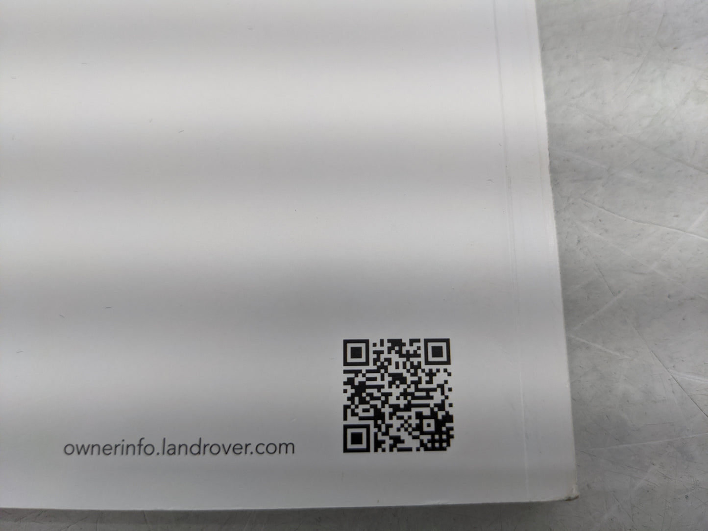 0 Land Rover Discovery Sport Owners Manual Book Guide OEM Used Auto Parts - Oemusedautoparts1.com